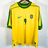Brazil 1998 Ronaldo Home Kit (XL)