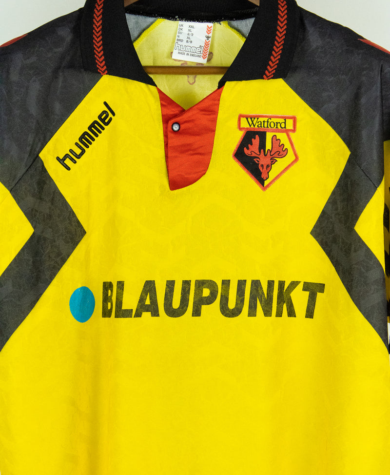 Watford 1993-95 Home Kit (XL)