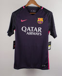Barcelona 2016-17 A. Iniesta Away Kit W/ Tags (S)