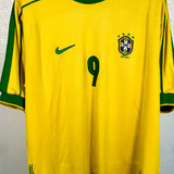 Brazil 1998 Ronaldo Home Kit (XL)