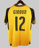 Arsenal 2016-17 Giroud Away Kit  (M)