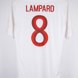 England 2012 Lampard Home Kit (L)