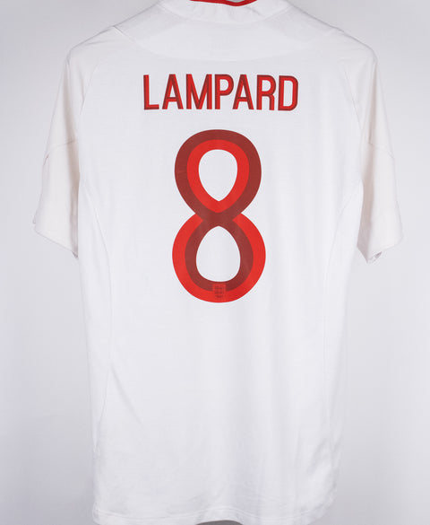 England 2012 Lampard Home Kit (L)