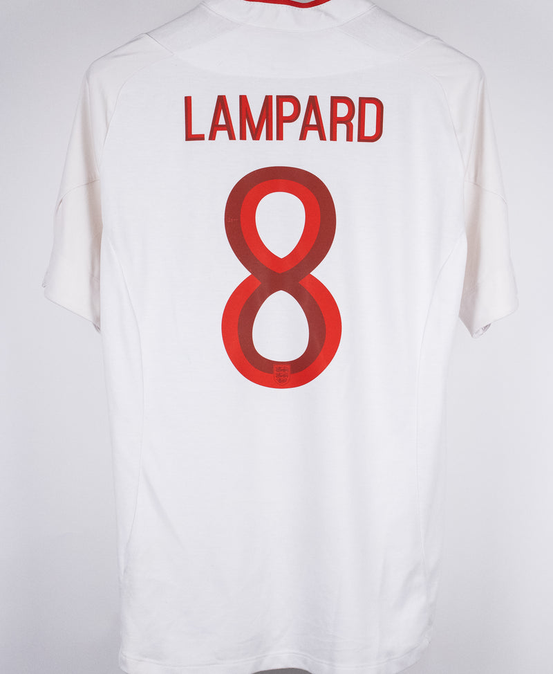 England 2012 Lampard Home Kit (L)