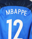 France 2016-17 Mbappe Home Kit (M)