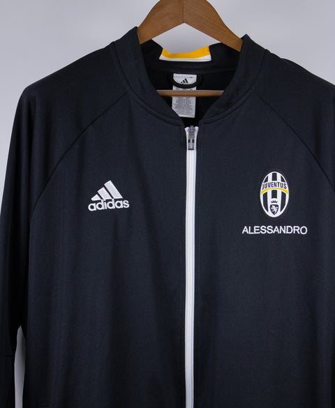 Juventus 2016 Zip Training Jacket (2XL)