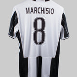 Juventus 2016-17 Marchisio Home Kit (L)