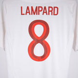 England 2012 Lampard Home Kit (L)