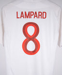 England 2012 Lampard Home Kit (L)