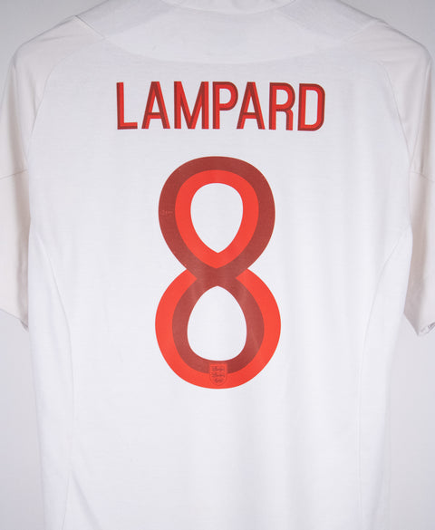 England 2012 Lampard Home Kit (L)