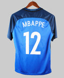 France 2016-17 Mbappe Home Kit (M)