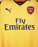 Arsenal 2016-17 Giroud Away Kit  (M)