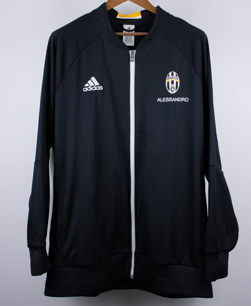 Juventus 2016 Zip Training Jacket (2XL)