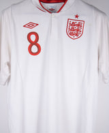 England 2012 Lampard Home Kit (L)