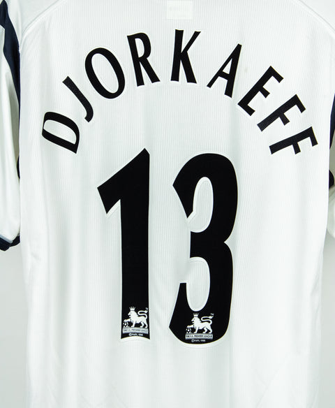 Bolton Wanderers 2001-03 Djorkaeff Home Kit (L)