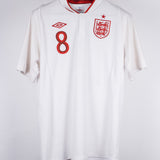 England 2012 Lampard Home Kit (L)