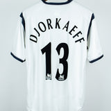 Bolton Wanderers 2001-03 Djorkaeff Home Kit (L)