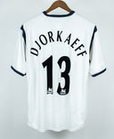 Bolton Wanderers 2001-03 Djorkaeff Home Kit (L)