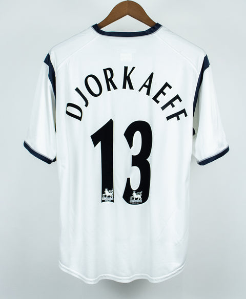 Bolton Wanderers 2001-03 Djorkaeff Home Kit (L)