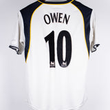 Liverpool 2001-02 Owen Away Kit (YXL)