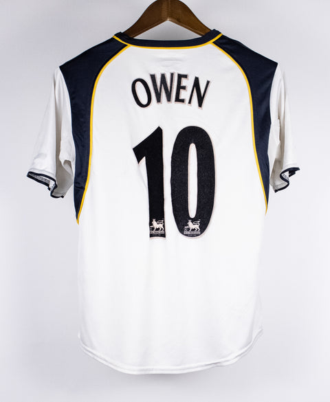 Liverpool 2001-02 Owen Away Kit (YXL)