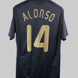 Liverpool 2009-10 Alonso Away Kit (L)