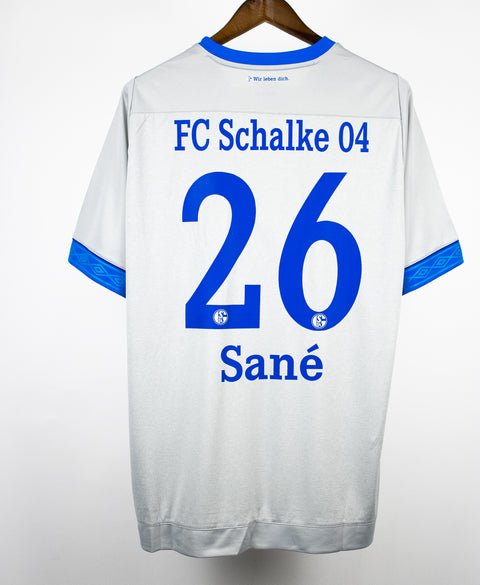 Schalke 2018-19 Sane Away Kit W/ Tags (2XL)