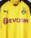 Dortmund 2023-24 Reus Home Kit  (L)