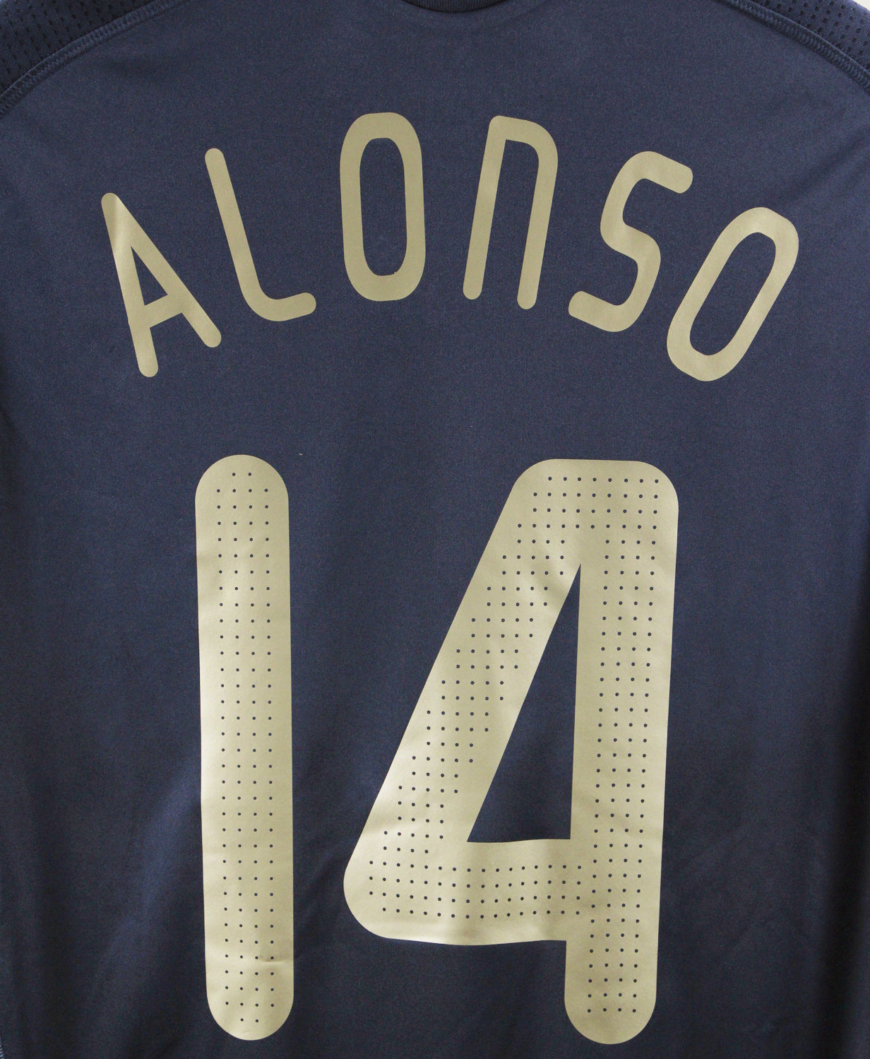Liverpool 2009-10 Alonso Away Kit (L)