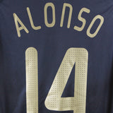 Liverpool 2009-10 Alonso Away Kit (L)
