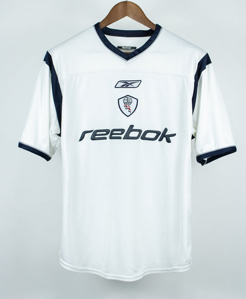 Bolton Wanderers 2001-03 Djorkaeff Home Kit (L)