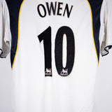 Liverpool 2001-02 Owen Away Kit (YXL)