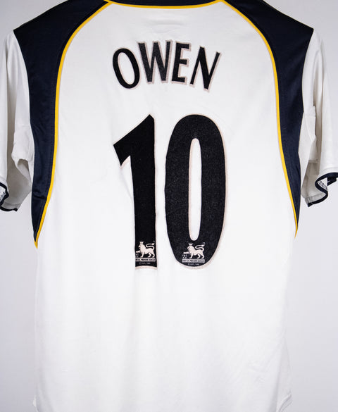 Liverpool 2001-02 Owen Away Kit (YXL)