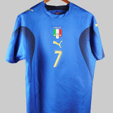 Italy 2007-08 Del Piero Home Kit (M)