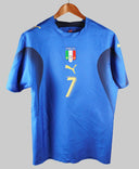 Italy 2007-08 Del Piero Home Kit (M)