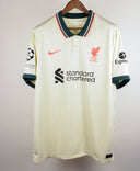 Liverpool 2021-22 Salah Away Kit (2XL)