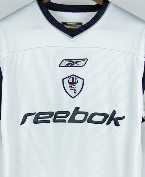 Bolton Wanderers 2001-03 Djorkaeff Home Kit (L)