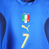 Italy 2007-08 Del Piero Home Kit (M)