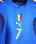 Italy 2007-08 Del Piero Home Kit (M)