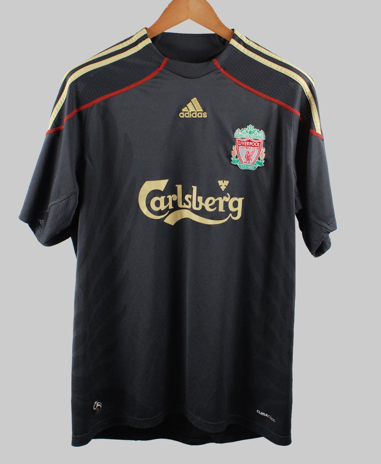 Liverpool 2009-10 Alonso Away Kit (L)