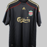 Liverpool 2009-10 Alonso Away Kit (L)