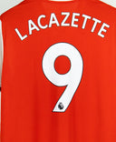 Arsenal 2019-20 Lacazette Player Issue Home Kit (XL)