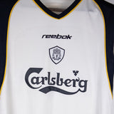 Liverpool 2001-02 Owen Away Kit (YXL)