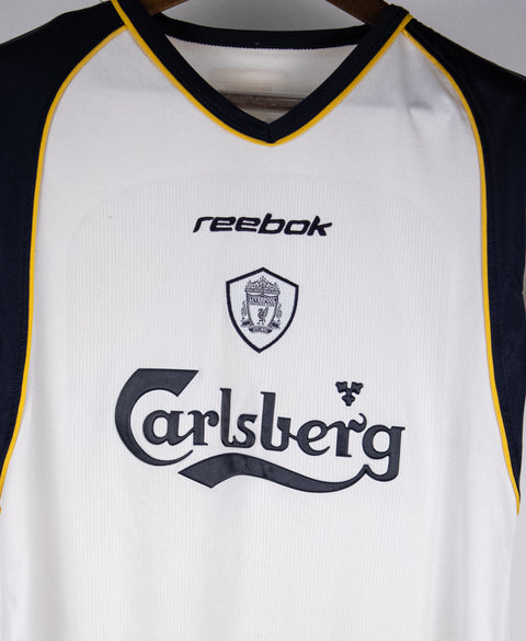 Liverpool 2001-02 Owen Away Kit (YXL)