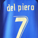 Italy 2007-08 Del Piero Home Kit (M)
