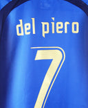 Italy 2007-08 Del Piero Home Kit (M)