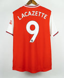Arsenal 2019-20 Lacazette Player Issue Home Kit (XL)