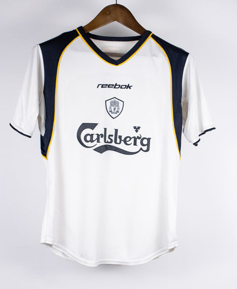 Liverpool 2001-02 Owen Away Kit (YXL)