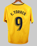 Atletico Madrid 2017-18 Torres Away Kit (S)