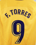 Atletico Madrid 2017-18 Torres Away Kit (S)